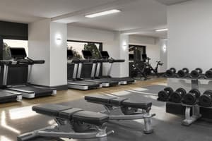thumbnail: Fitness facility