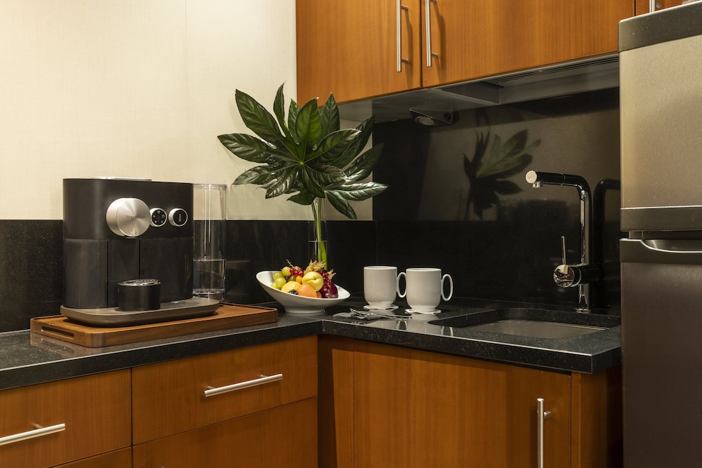 Private kitchenette