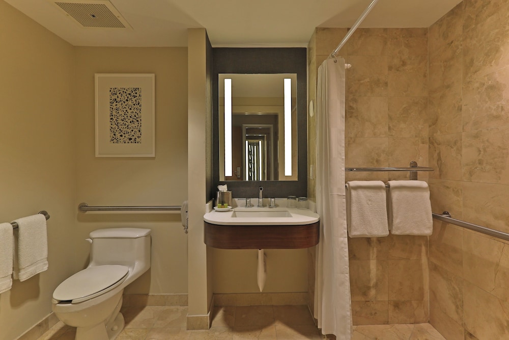 Bathroom shower