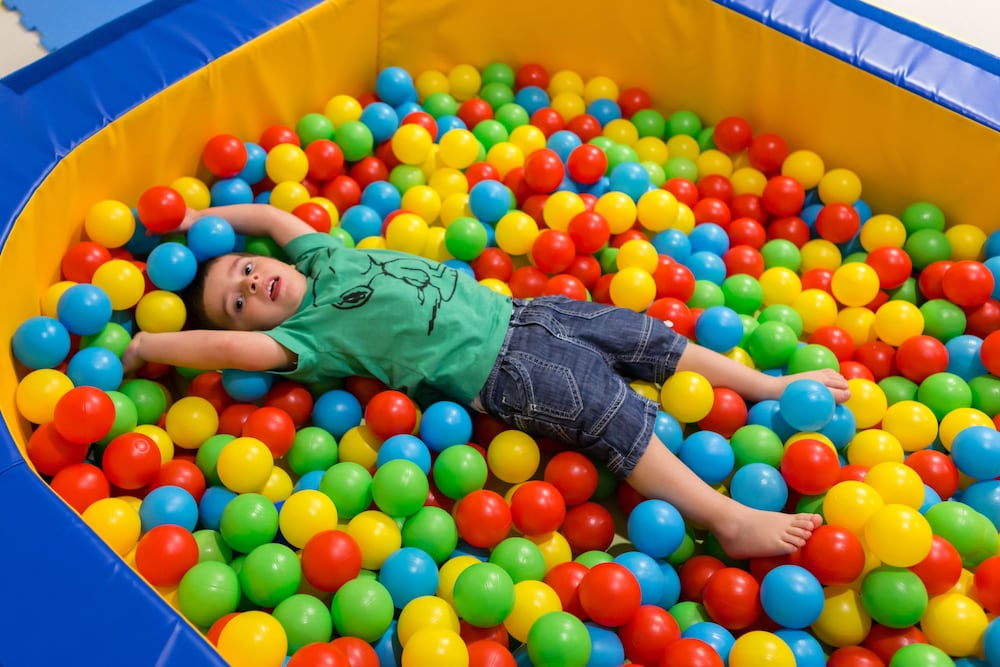Children's area