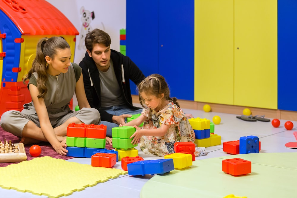 Children's area