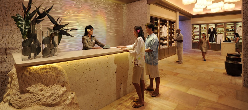 Spa reception
