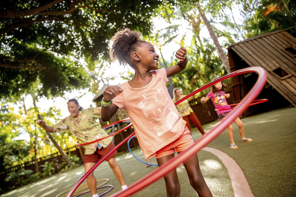 Children's play area - outdoor