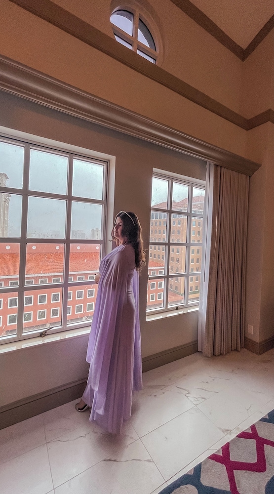 City view from property