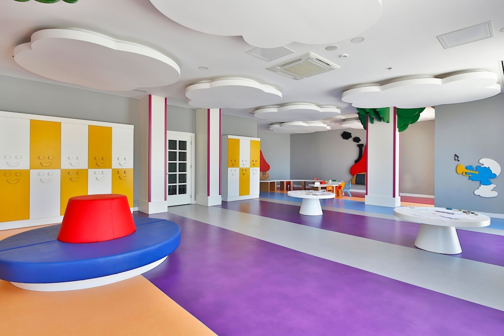 Children's area