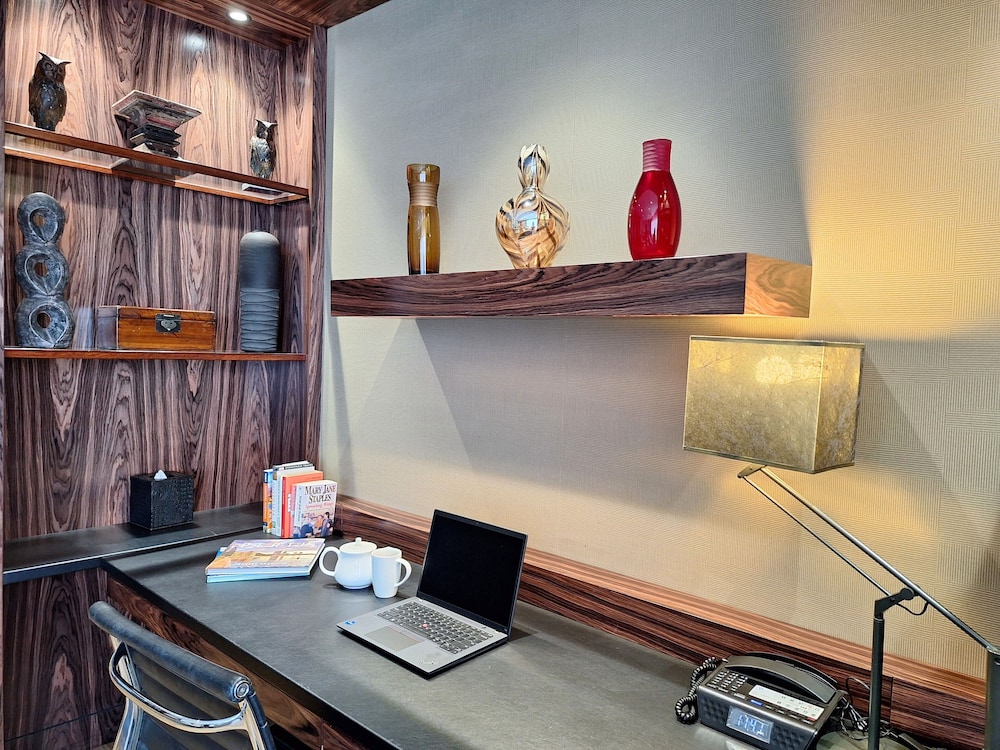 In-room business center
