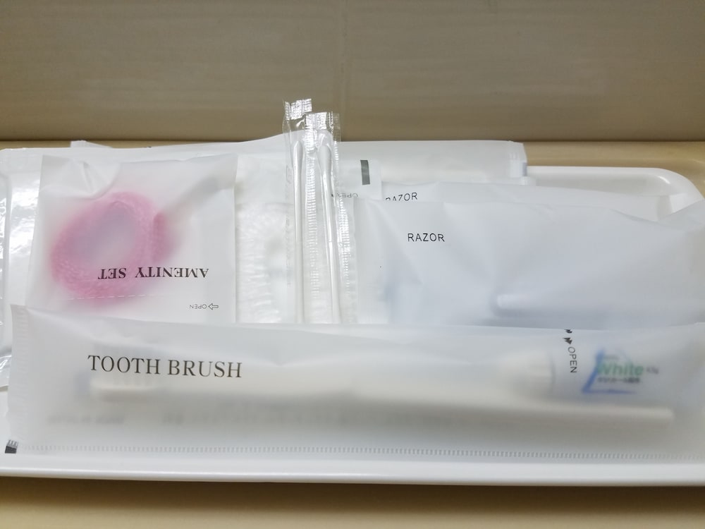 Bathroom amenities
