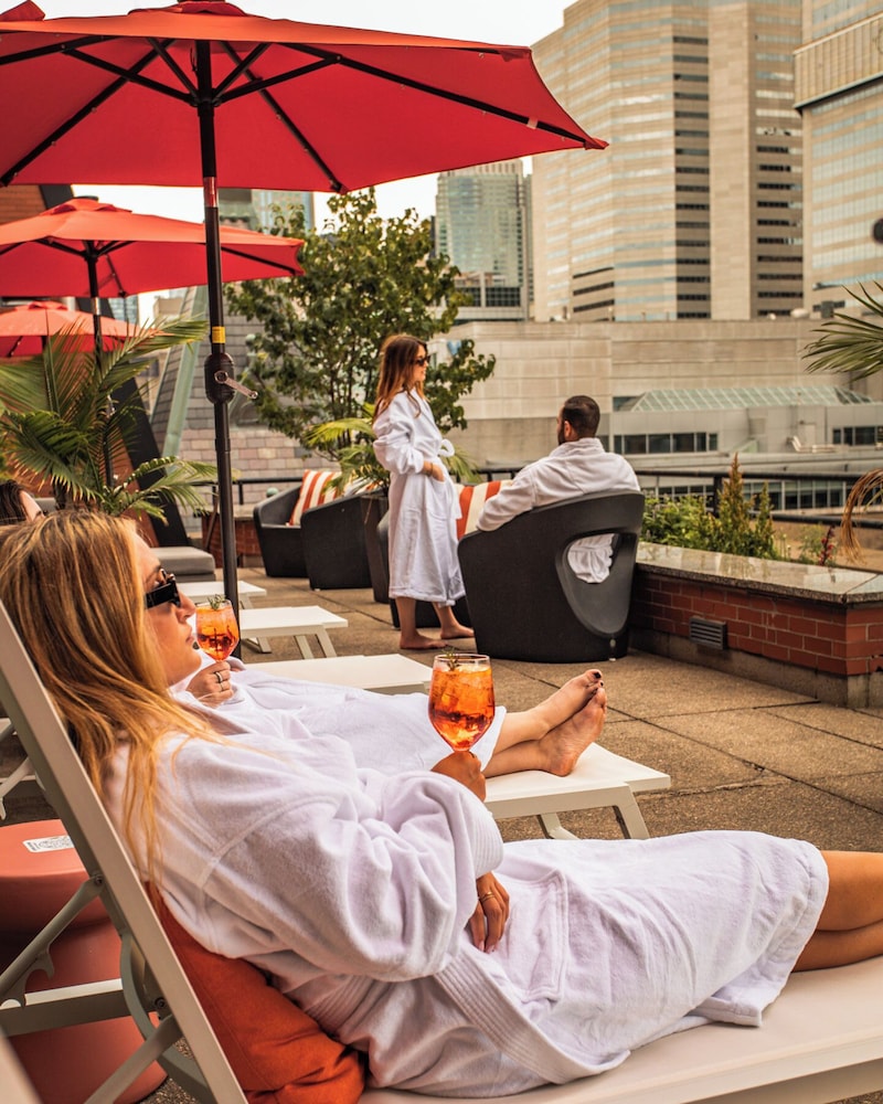 Rooftop terrace