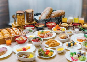 thumbnail: Breakfast buffet