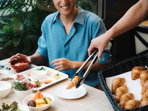 thumbnail: Breakfast buffet