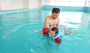thumbnail: Indoor/outdoor pool