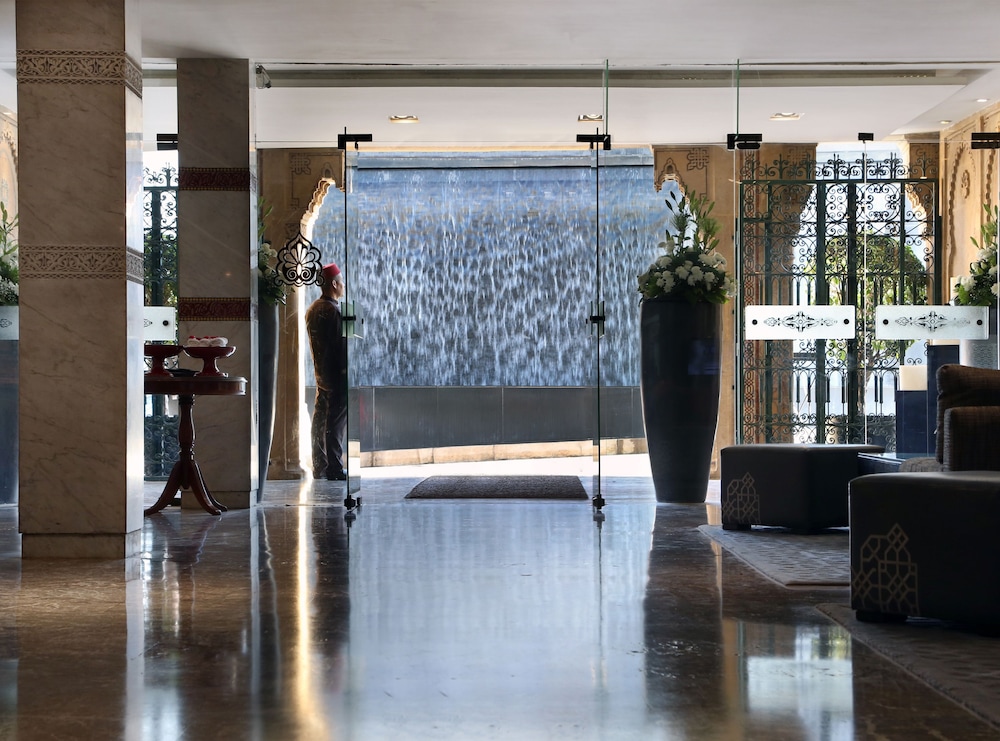 Reception hall