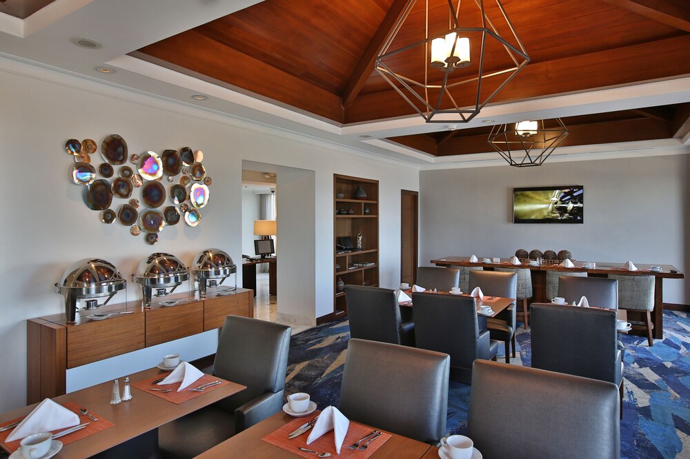 Executive lounge
