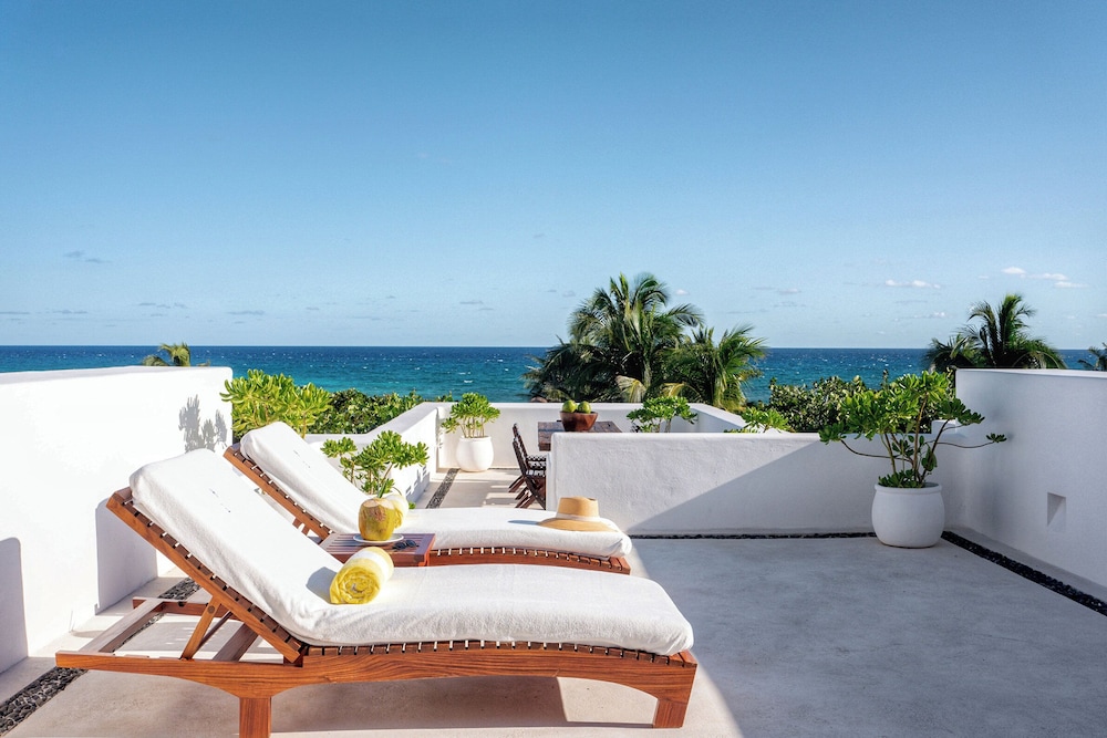Rooftop terrace