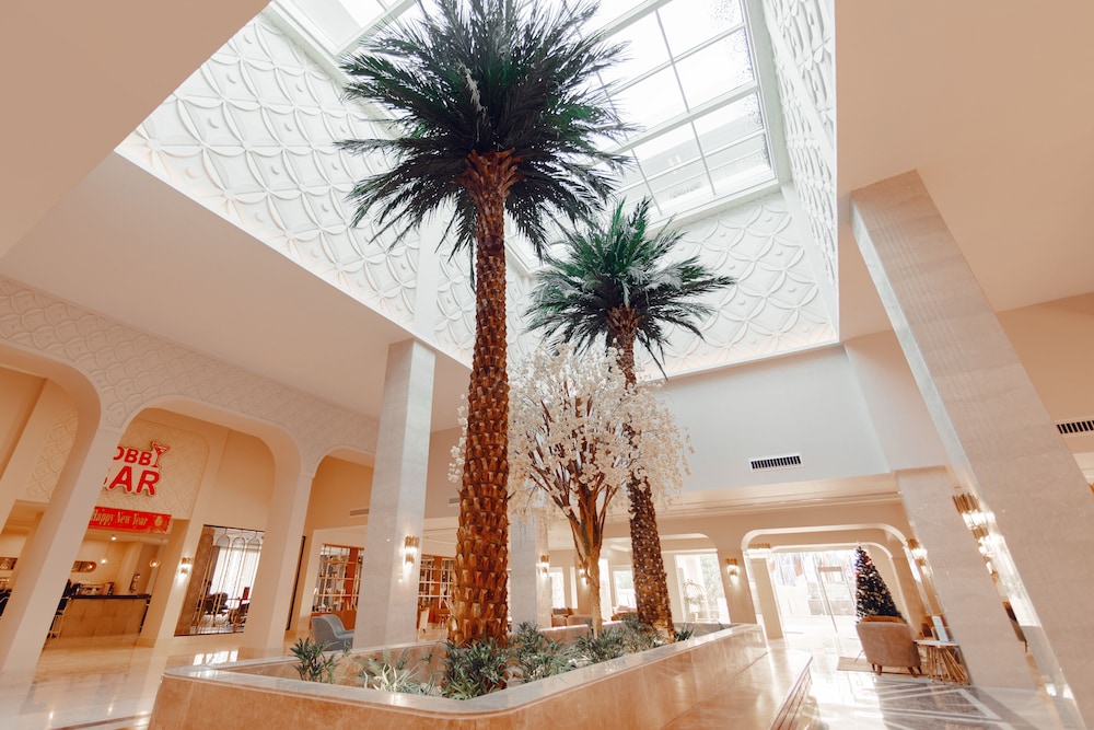 Reception hall