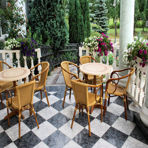 terrace