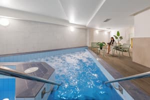 thumbnail: Indoor spa tub