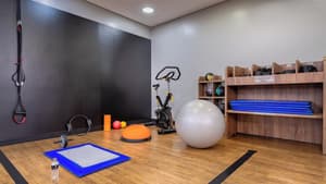 thumbnail: Fitness facility