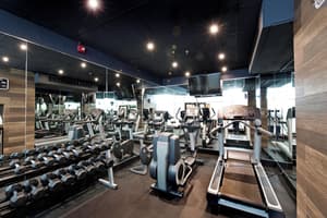 thumbnail: Fitness facility