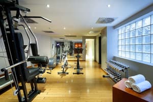 thumbnail: Fitness facility