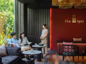 thumbnail: Spa reception