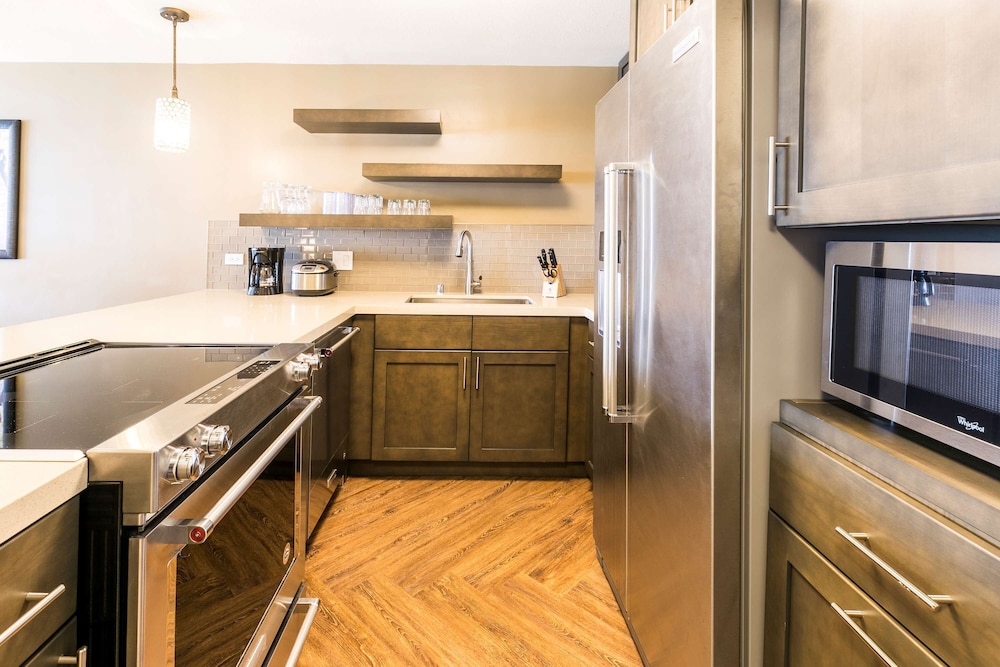 Private kitchenette