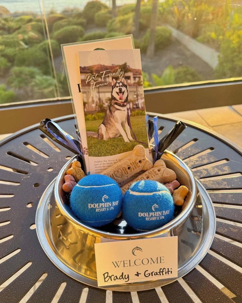Pet-friendly amenities