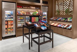 thumbnail: Snack bar