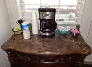 thumbnail: Coffee service