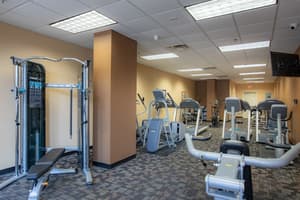 thumbnail: Fitness facility