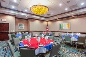 thumbnail: Hold your next social event in our Ballroom.