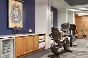 thumbnail: Fitness facility