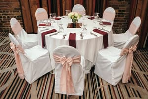 thumbnail: Indoor wedding