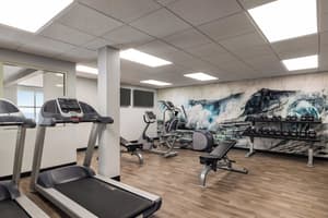 thumbnail: Fitness facility