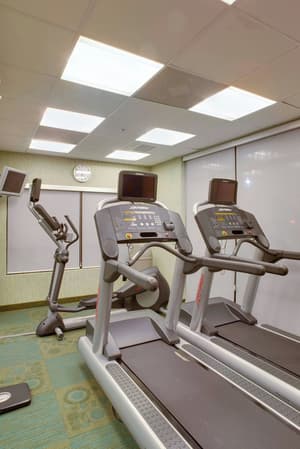 thumbnail: Fitness facility