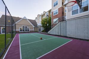 thumbnail: Basketball court