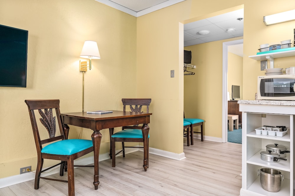 In-room dining