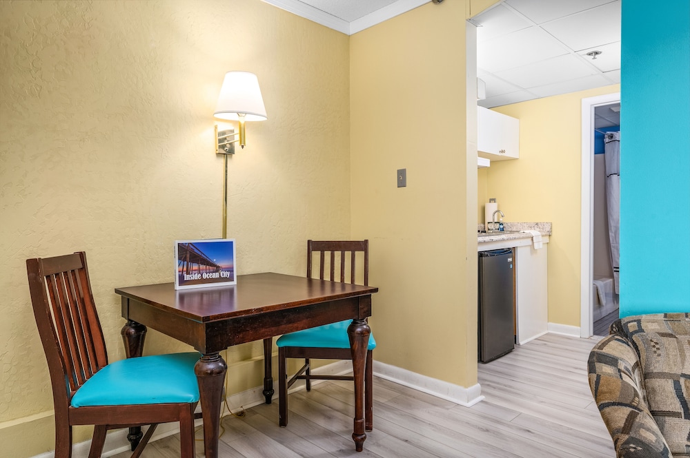 In-room dining