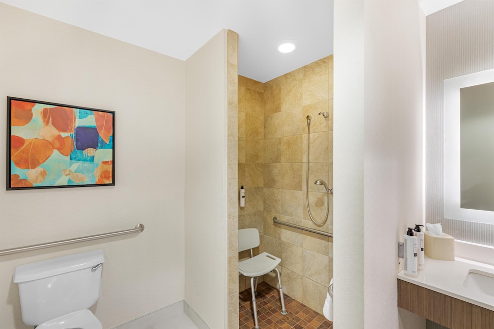 Bathroom shower