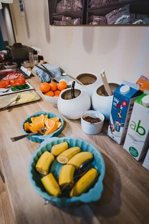 thumbnail: Breakfast area