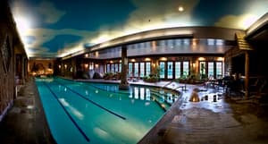 thumbnail: Heated Indoor Pool with Whirlpool and Sauna