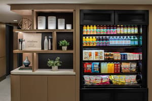 thumbnail: Snack bar