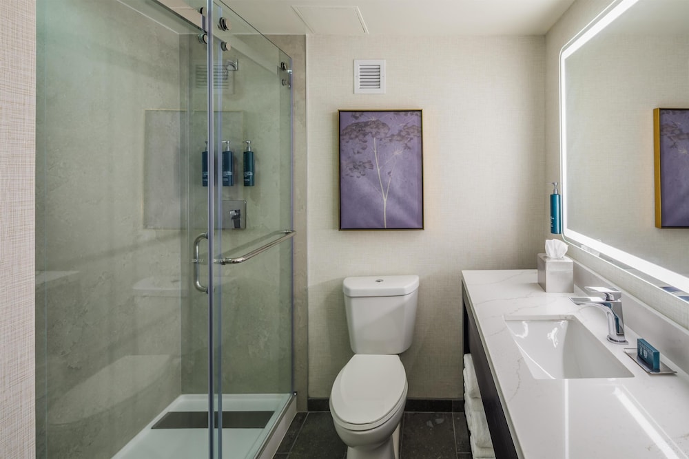 Bathroom shower