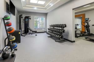 thumbnail: Fitness facility