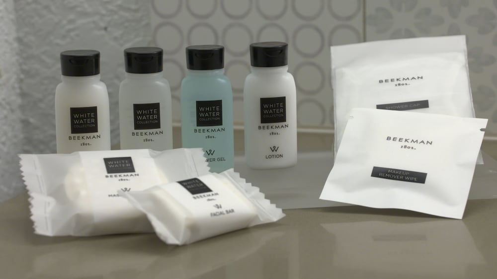 Bathroom amenities