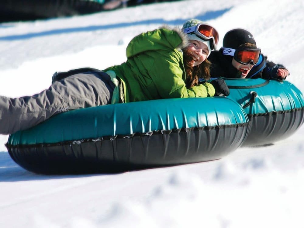 Snow tubing