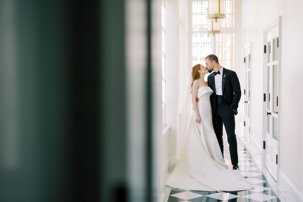 Indoor wedding