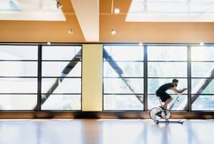 thumbnail: Fitness studio