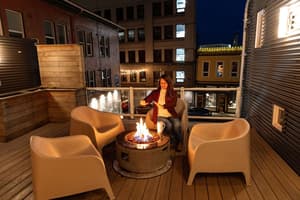 thumbnail: Rooftop terrace