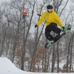 thumbnail: Snowboarding